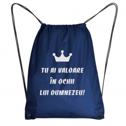 Rucsac albastru, Tu ai valoare in ochii lui Dumnezeu!